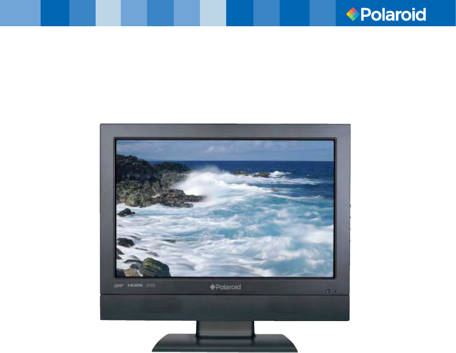 polaroid tv wont turn on