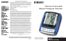 Best Buy: HoMedics Manual Inflate Blood Pressure Monitor BPS060