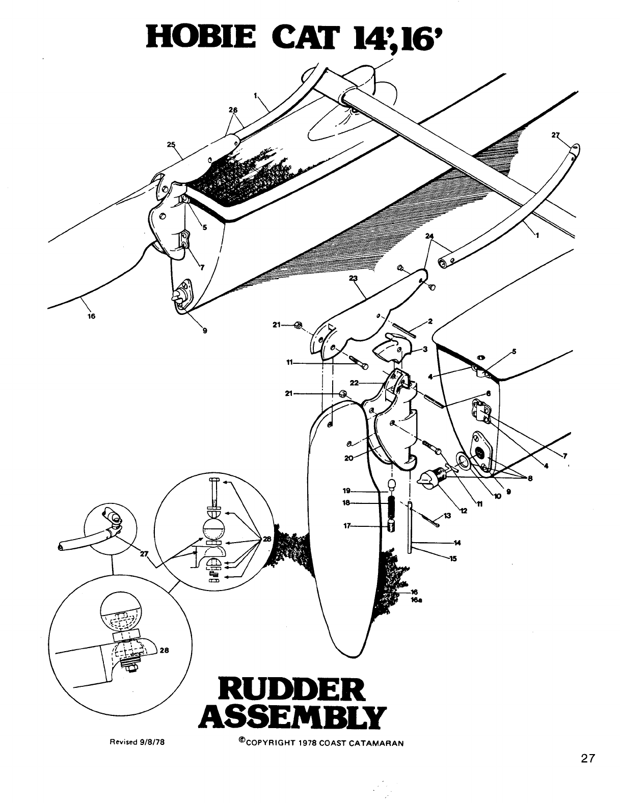 Page 27 of Hobie Boat Hobie 16 User Guide | ManualsOnline.com