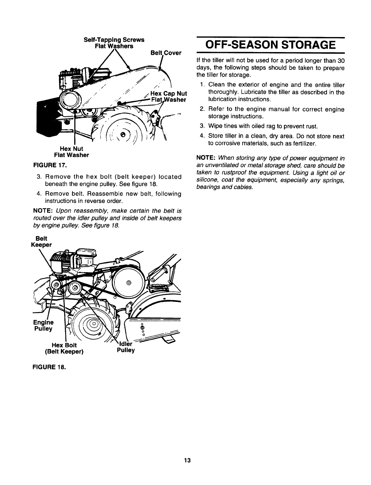 Page 13 of Yard-Man Tiller 447 User Guide | ManualsOnline.com