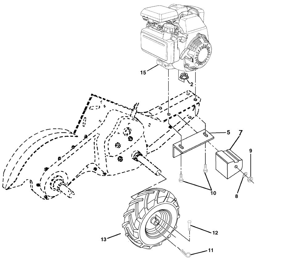 Page 21 of Husqvarna Tiller 500RTTA User Guide | ManualsOnline.com