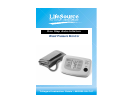 LifeSource UA-851v Automatic inflate Blood Pressure Monitor with