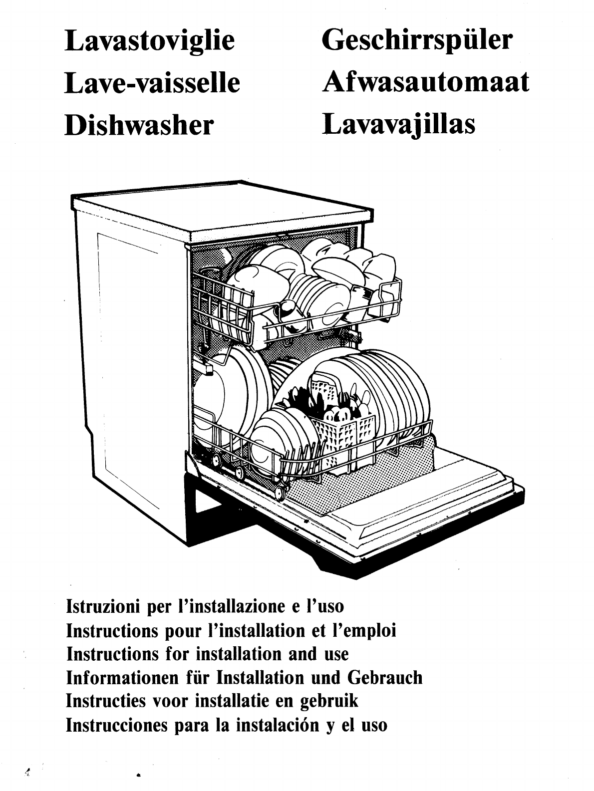 Smeg dishwasher manual di612ca