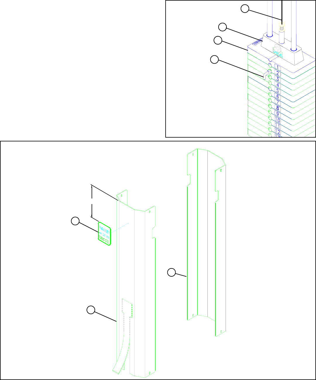 Page 38 of ParaBody Home Gym 425103 User Guide | ManualsOnline.com