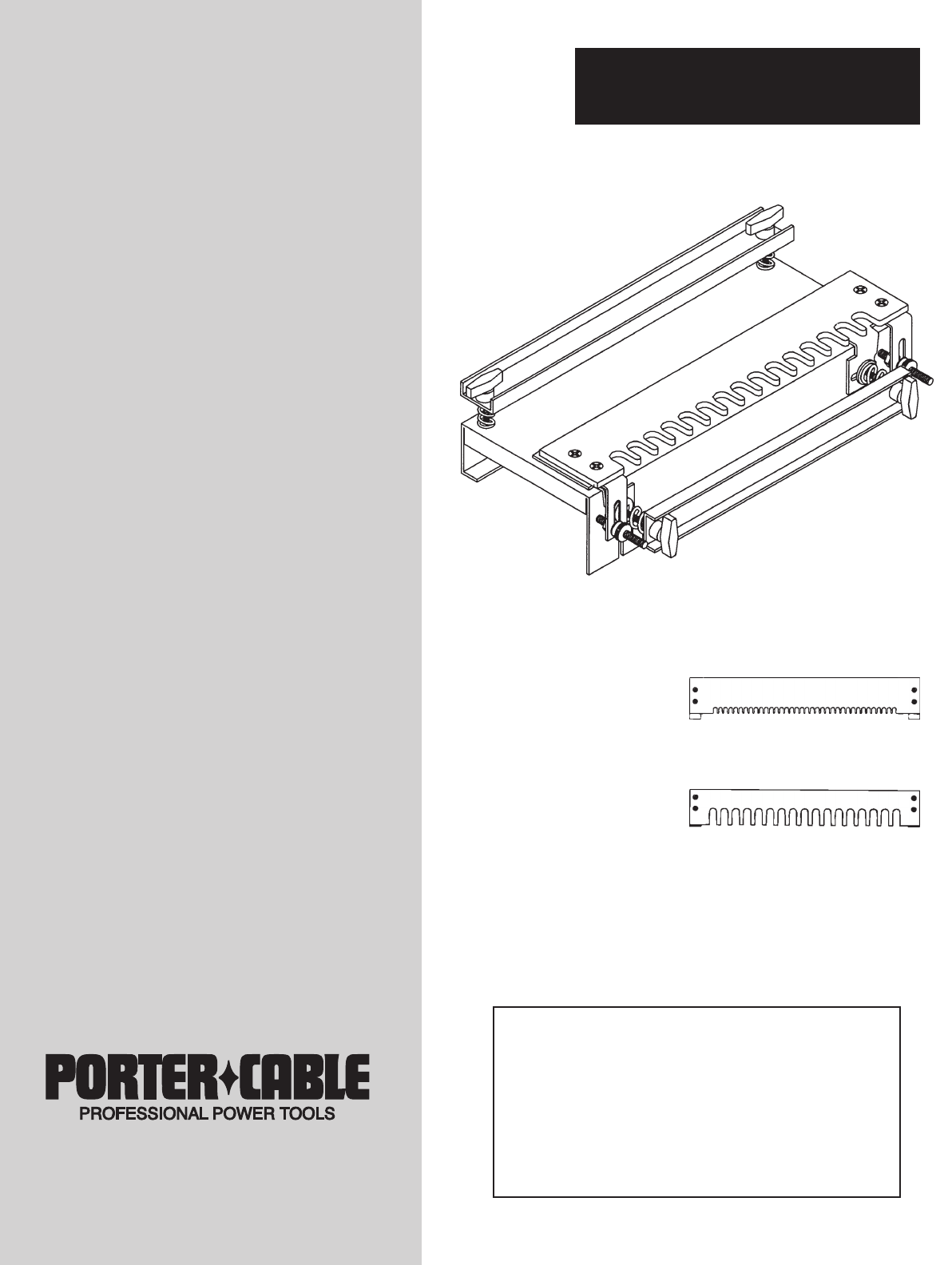 Black And Decker Dovetail Jig Manual