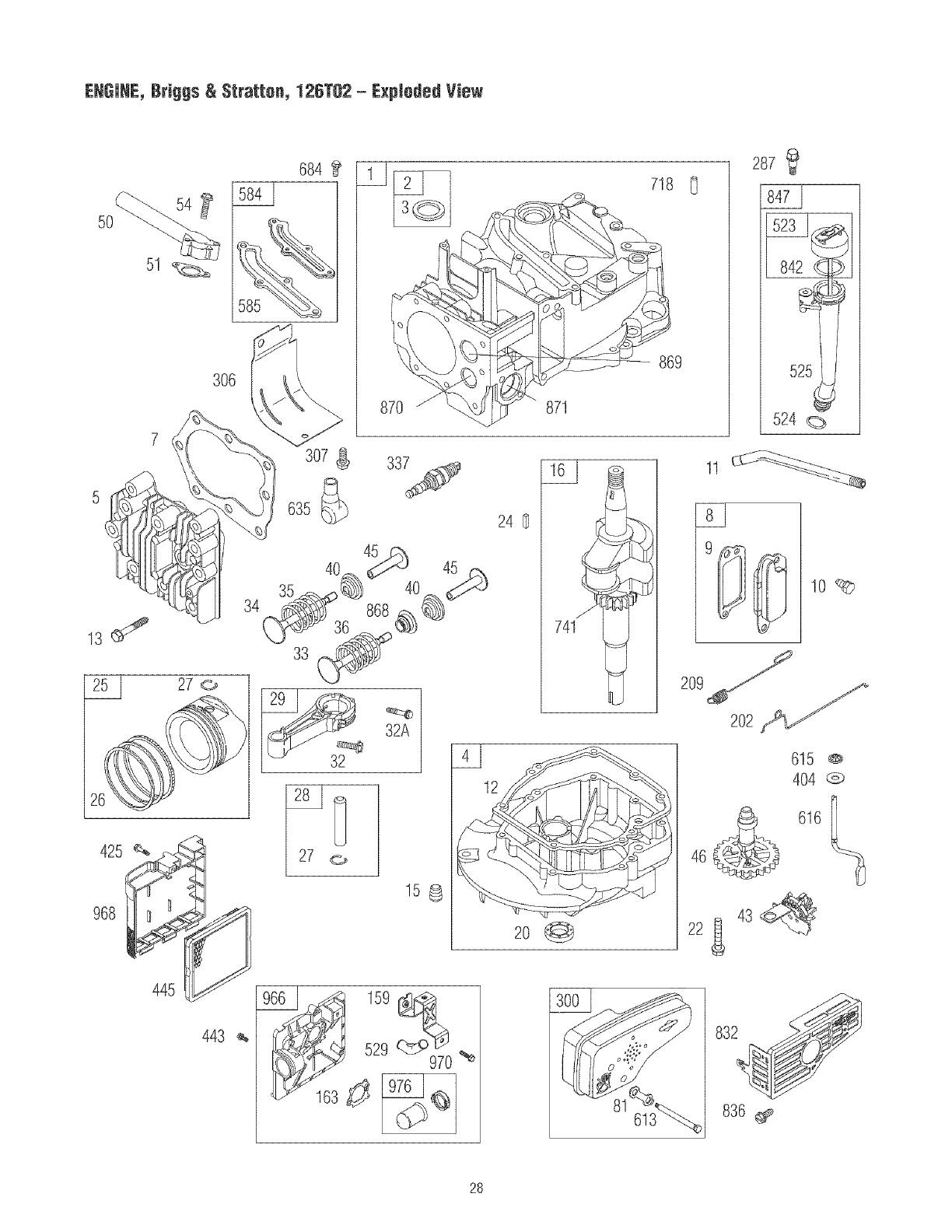 Page 28 of Craftsman Pressure Washer 580.75213 User Guide