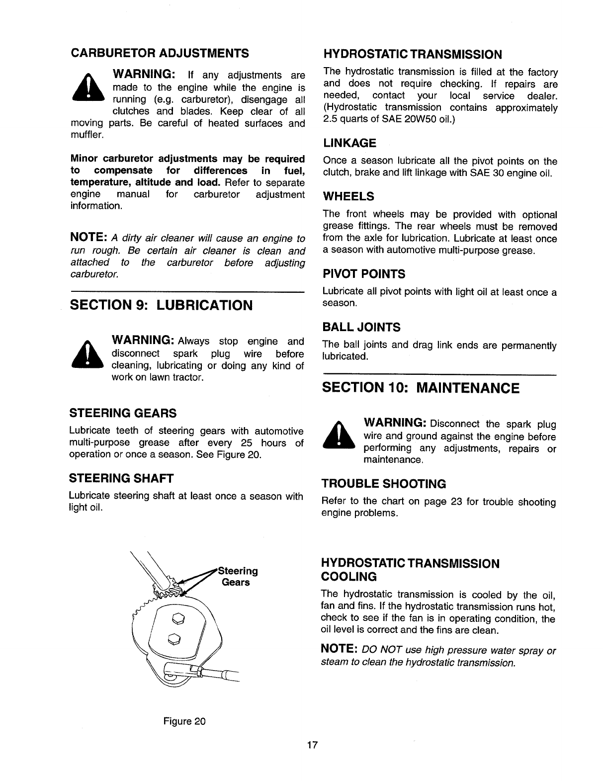 Page 17 of Yard-Man Lawn Mower 694 User Guide | ManualsOnline.com