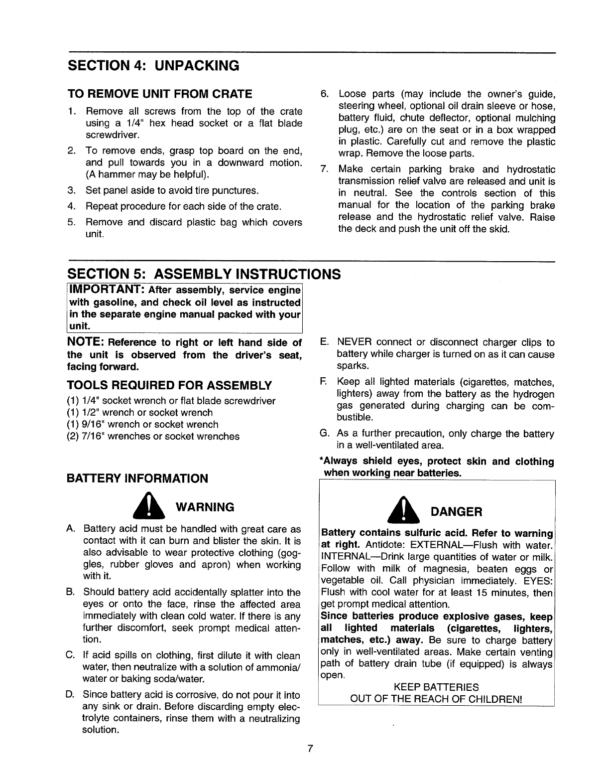 Page 7 of Yard-Man Lawn Mower 694 User Guide | ManualsOnline.com