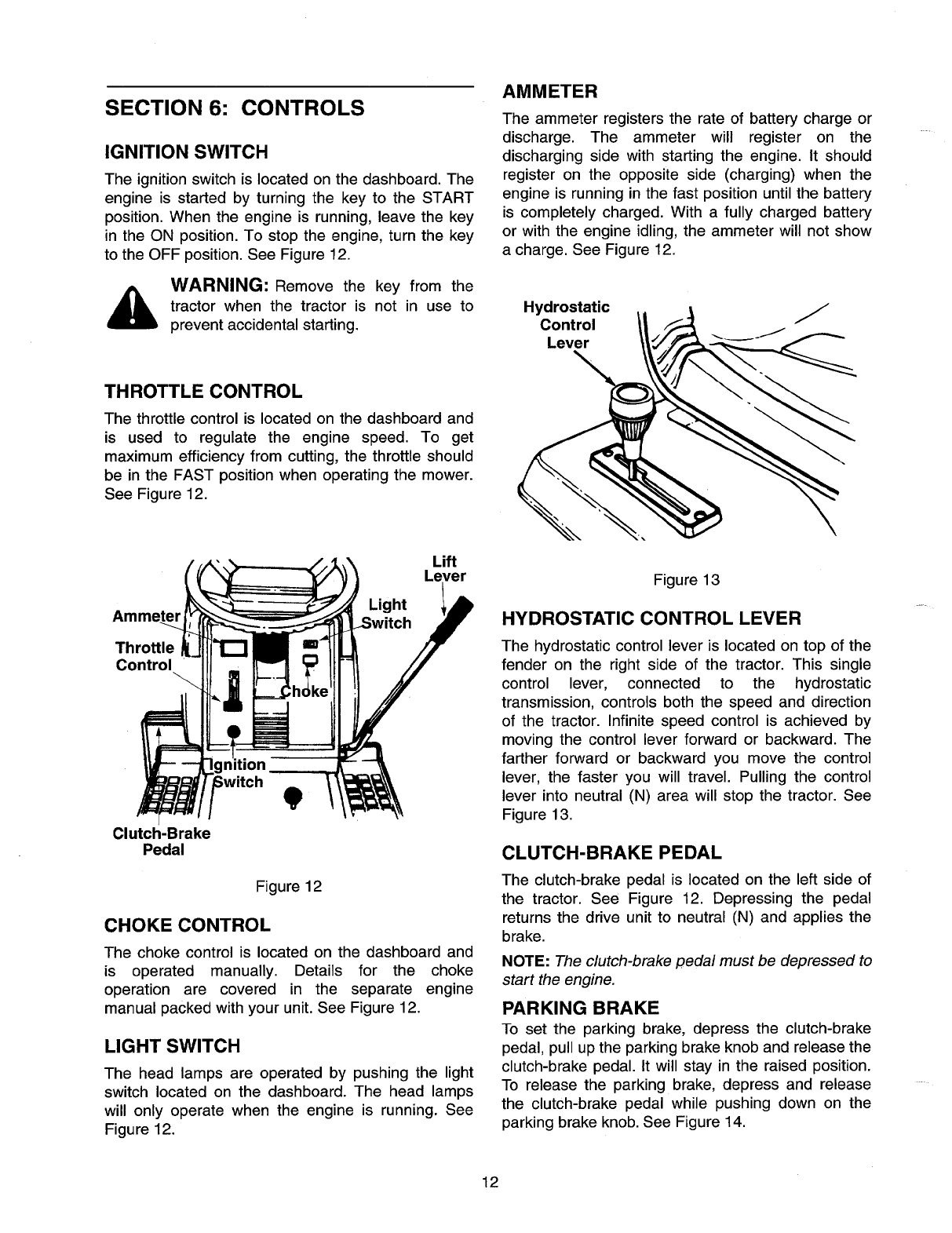 Page 12 of Yard-Man Lawn Mower 694 User Guide | ManualsOnline.com