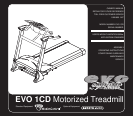 Healthstream evo ev624t online treadmill manual