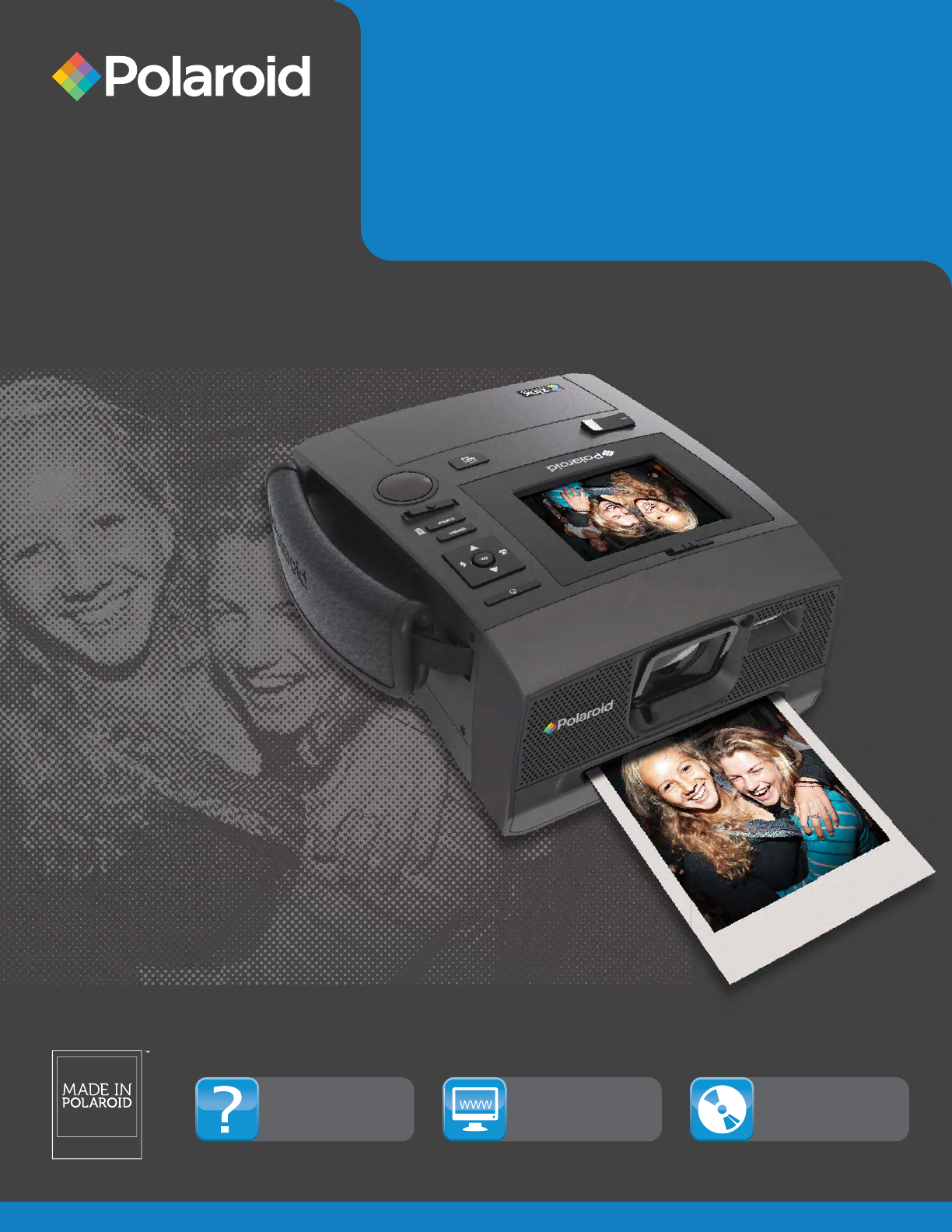 Polaroid Digital Camera Z340 User Guide | ManualsOnline.com