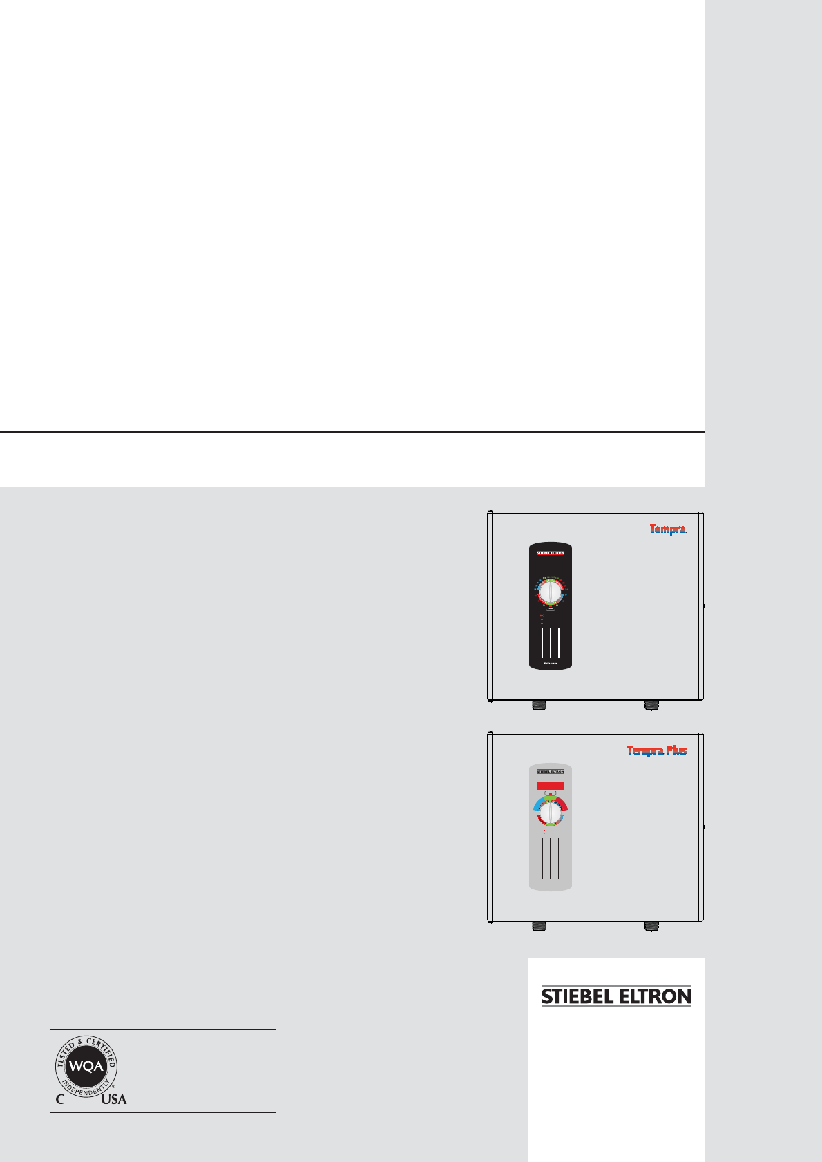 stiebel eltron tempra 24 plus manual