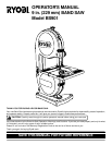 ryobi bs900 manual