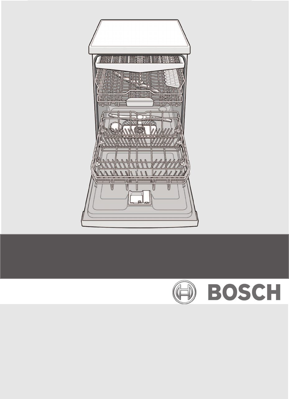 Bosch Wff 2017 Washing Machine Service Manual