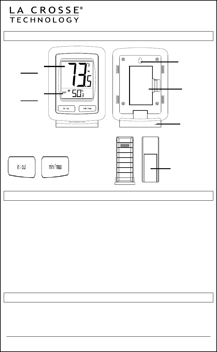 Manuals and FAQs – La Crosse Technology