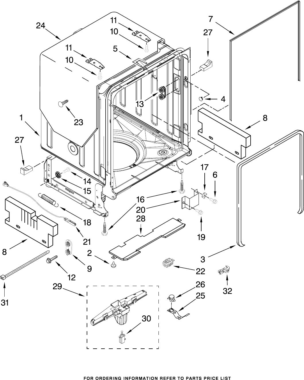 kitchenaid kuds35fxss8