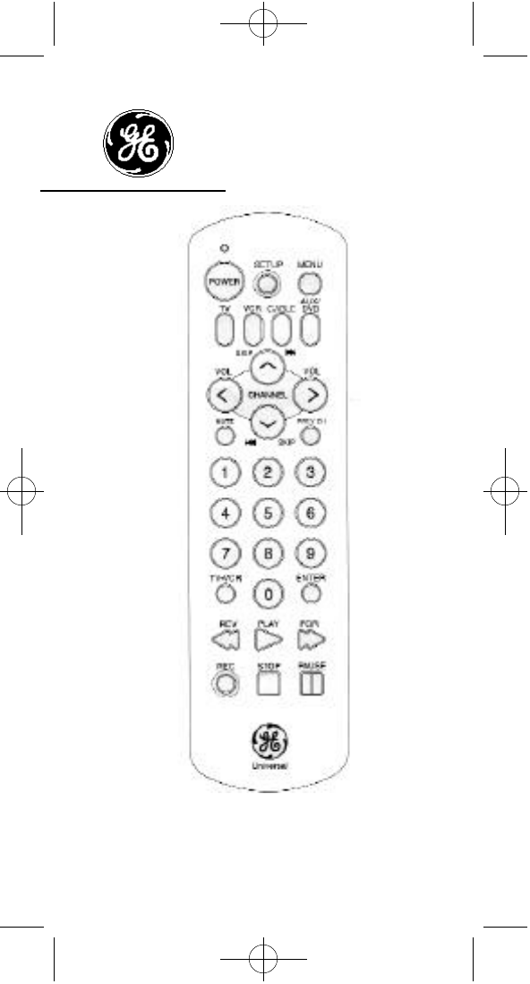 How To Program Ge Universal Remote To Sharp Tv