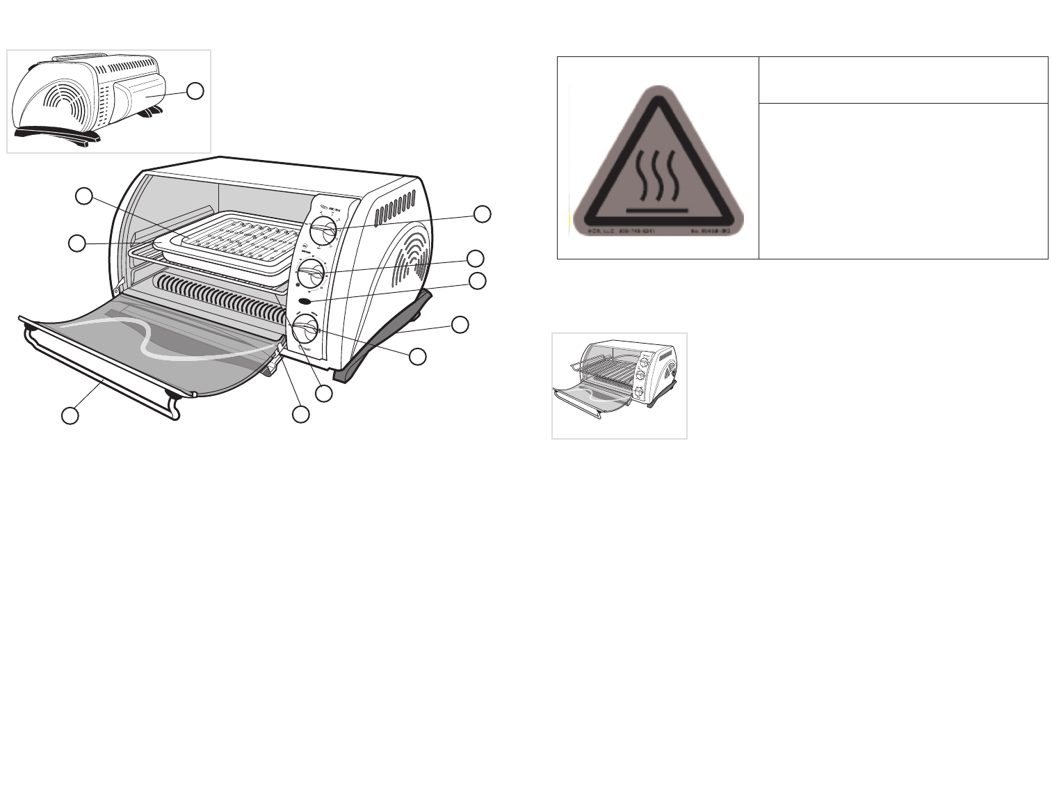 Page 6 of Black Decker Toaster CTO650 User Guide ManualsOnline