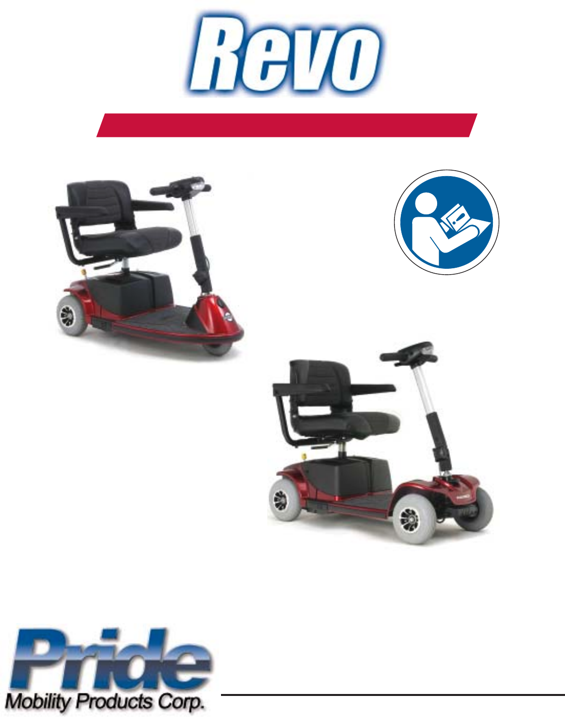 Pride Mobility Mobility Aid Revo User Guide | ManualsOnline.com