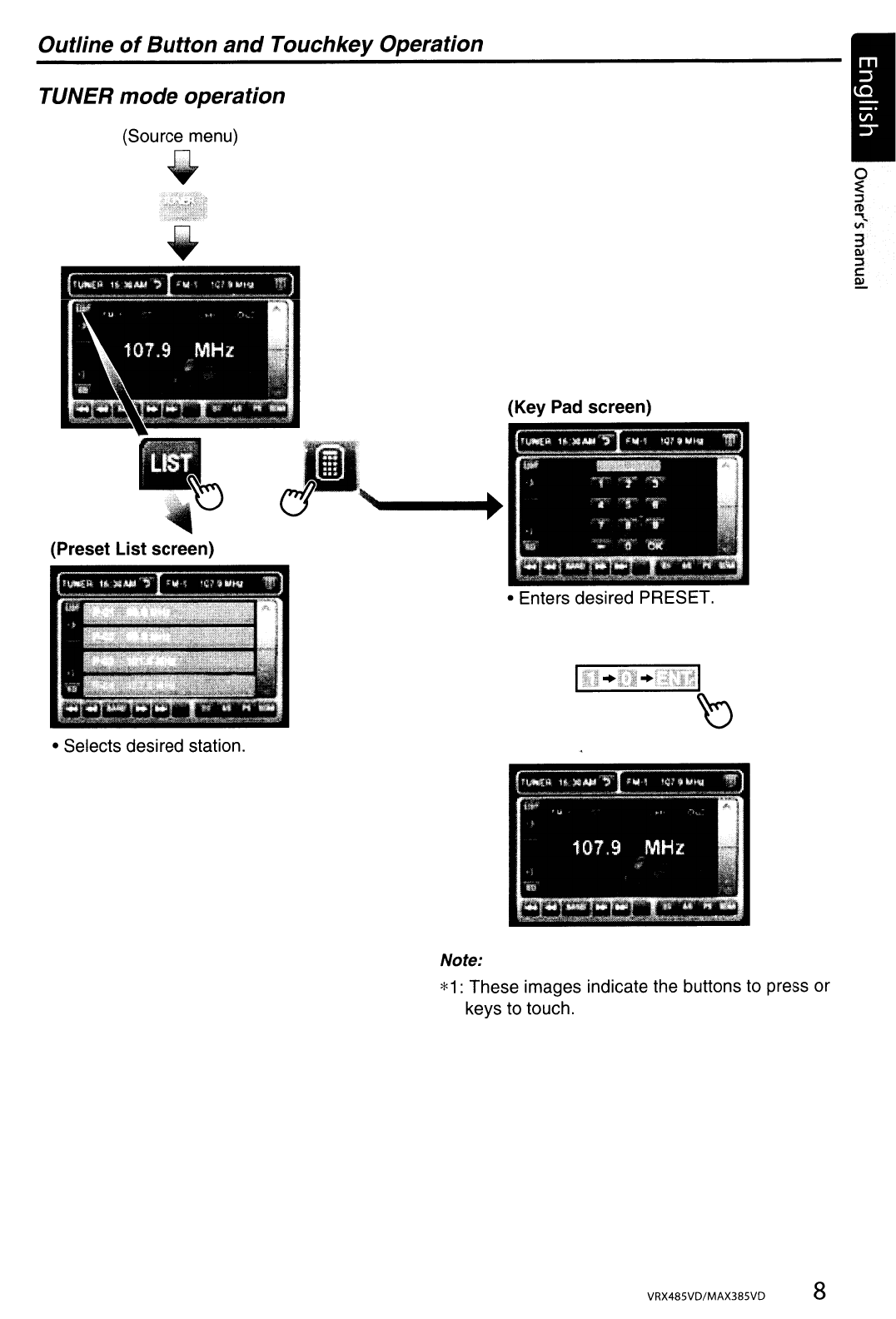 Page 8 of Clarion Car Stereo System VRX485VD User Guide | ManualsOnline.com