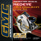 Gmc Compound Miter Saw Ms250Aul User Manual
