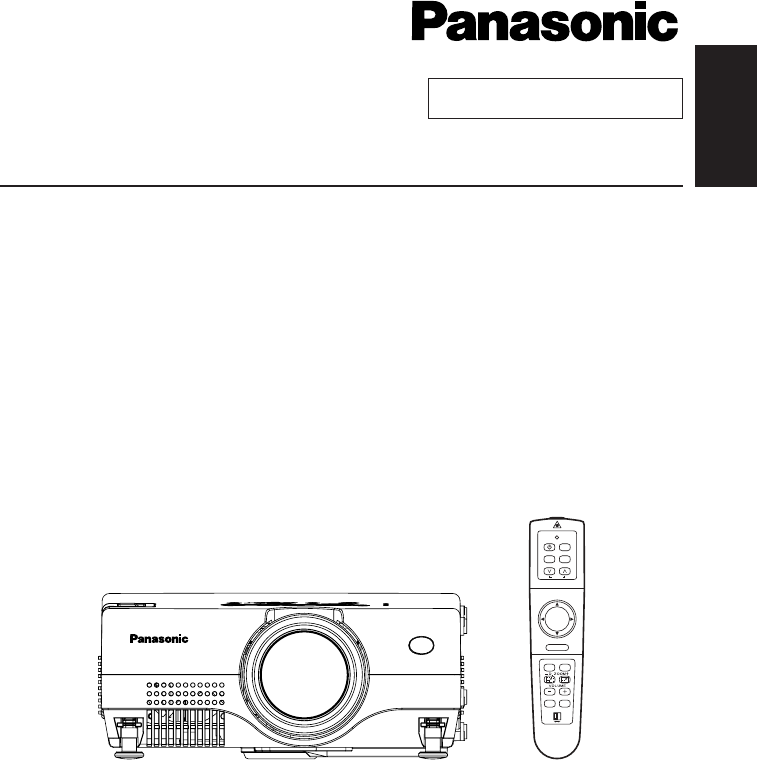 l735e panasonic manual pt