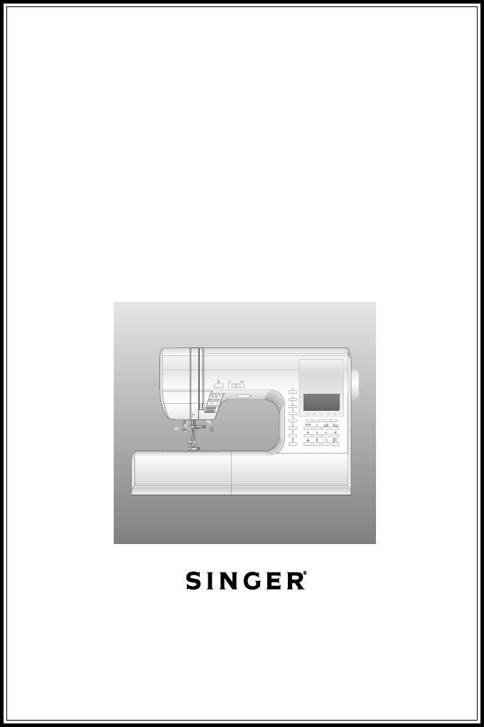 Singer Manual Pdf