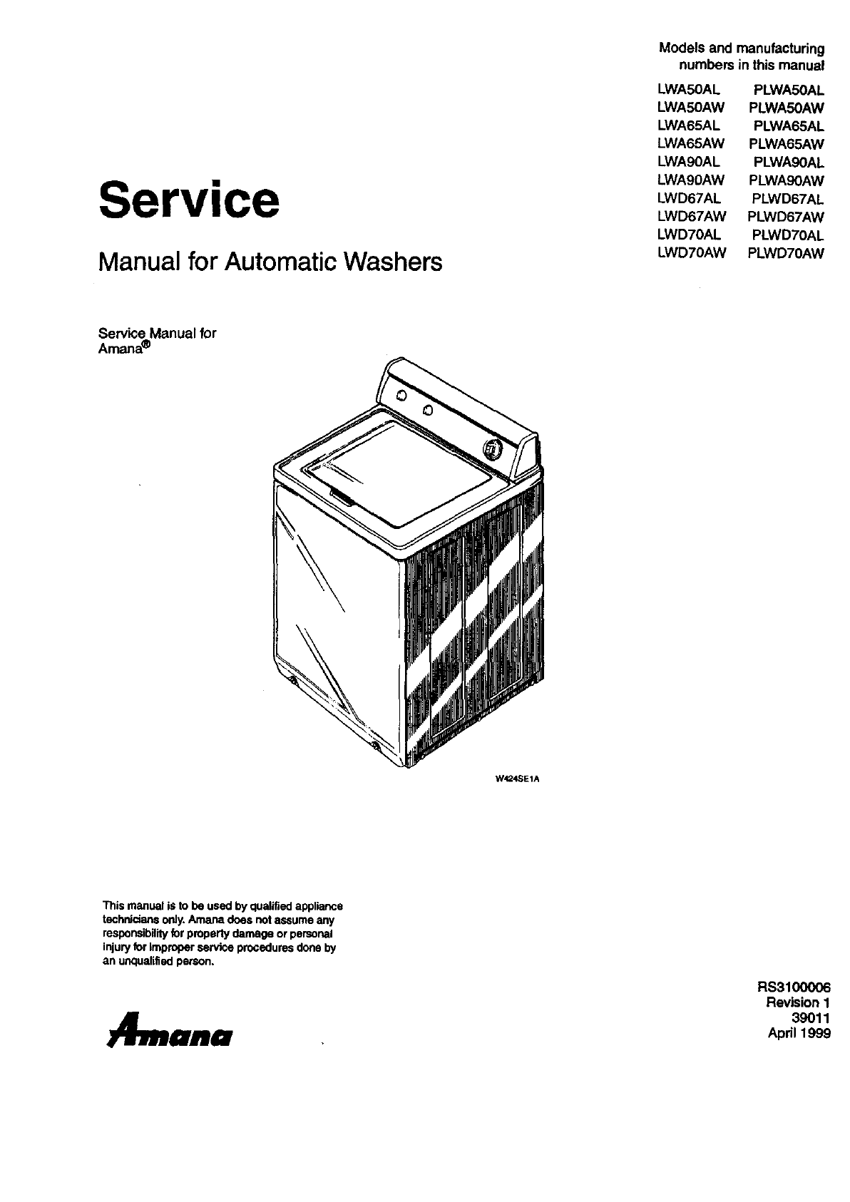 amana_tandem_7300_washer_owners_manual