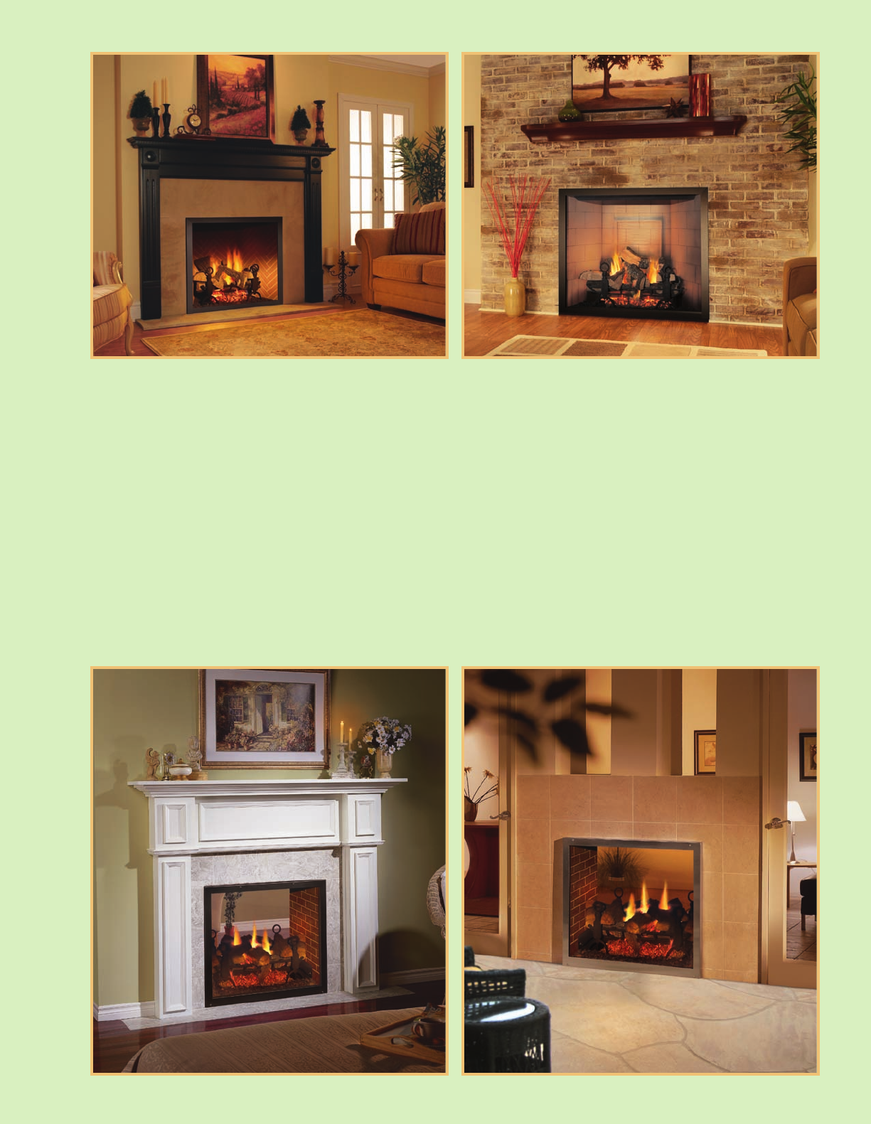 Page 3 Of Vermont Casting Indoor Fireplace Dvt44in User Guide