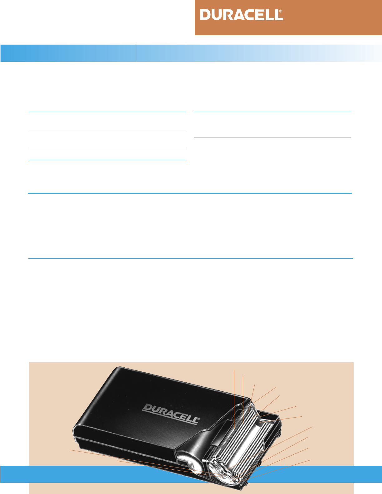 Page 5 of Duracell Battery Charger NiMH User Guide