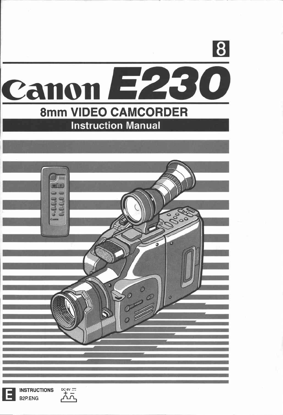 canon e230 camcorder