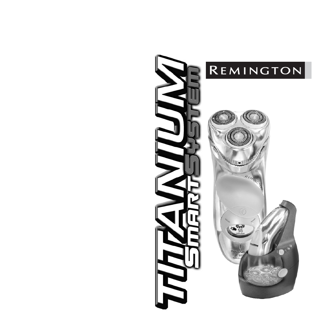 Remington Electric Shaver R-9500 User Guide | ManualsOnline.com