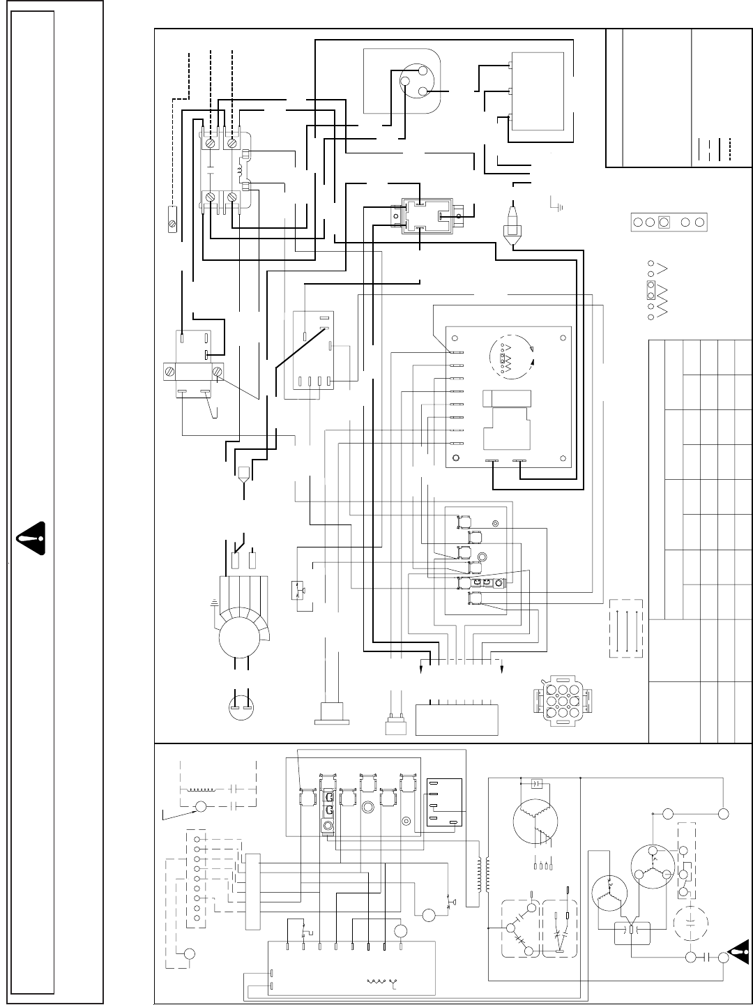 Amana Heat Pump Wiring Diagram : 2 : This is necessary to defrost the