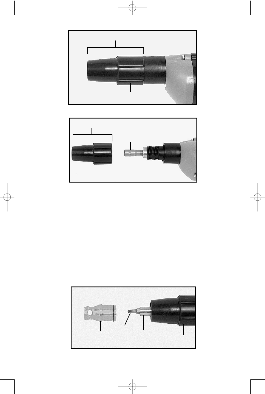 Page 7 of Porter-Cable Power Screwdriver 6645 User Guide