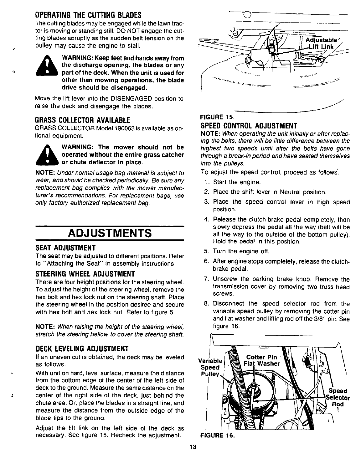 Page 13 of Yard-Man Lawn Mower 130754F User Guide | ManualsOnline.com