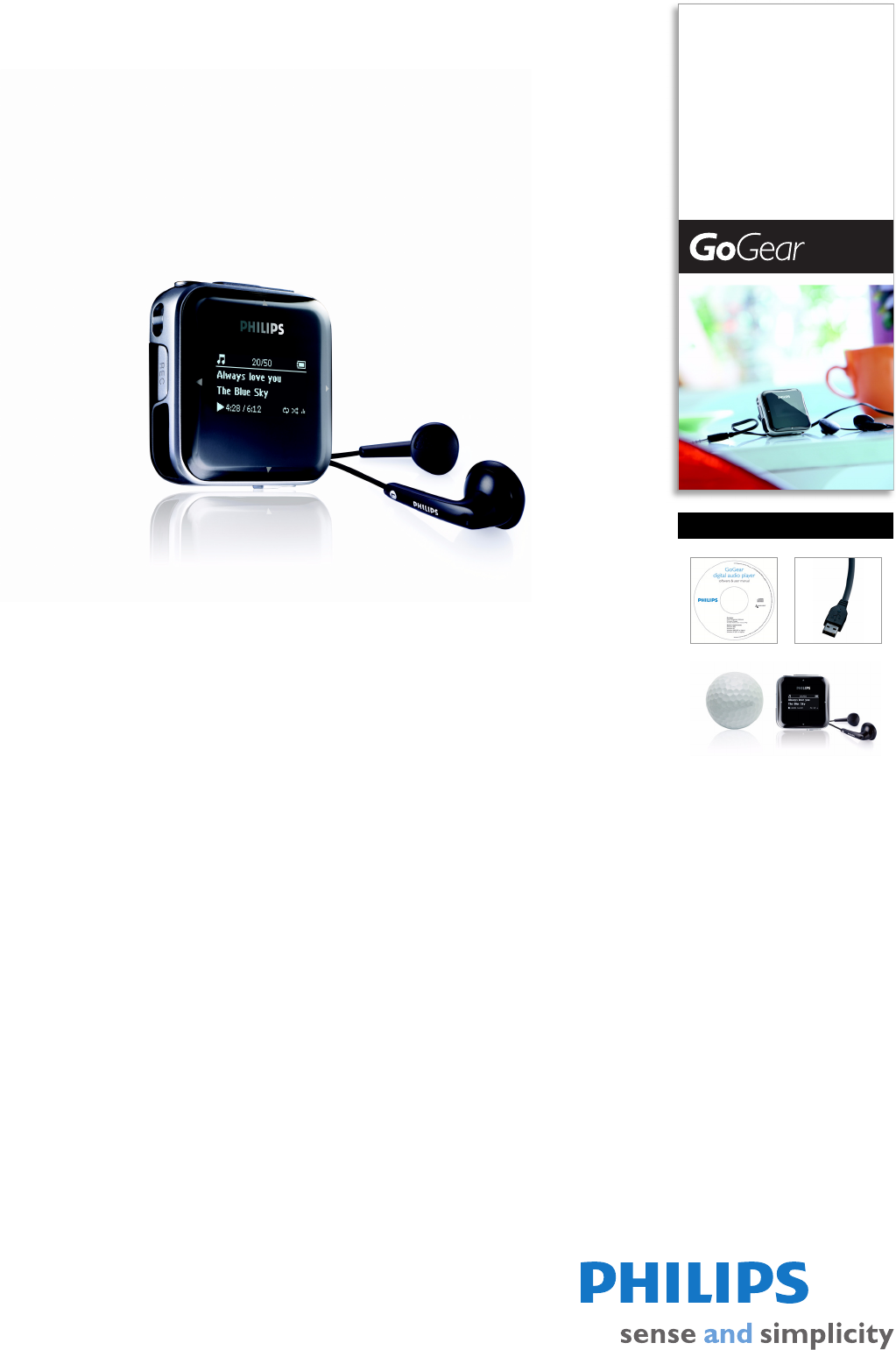 manual philips gogear mp3 player