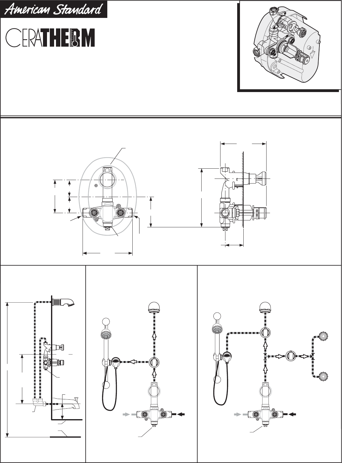 American standard thermostat manual