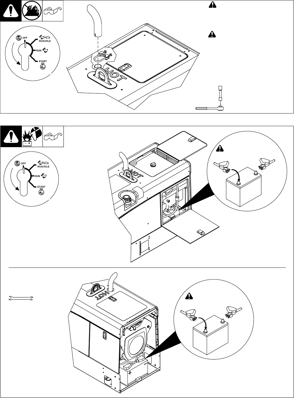 Miller Bobcat 250 Parts Diagram - Heat exchanger spare parts