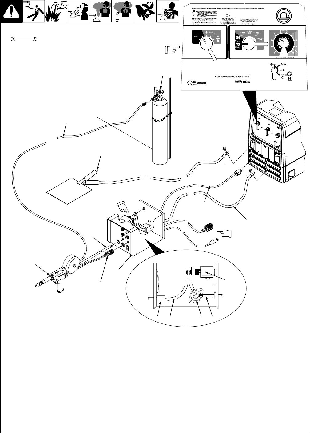 Miller Bobcat Welder Parts