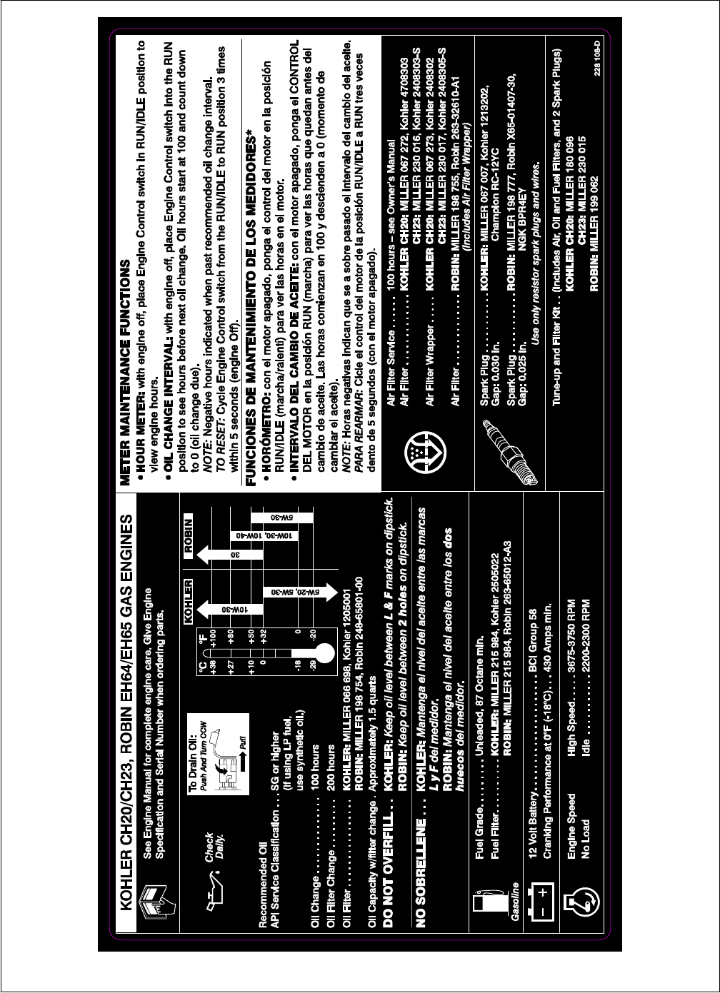 Page 42 of Miller Electric Welding System Bobcat 250 User Guide