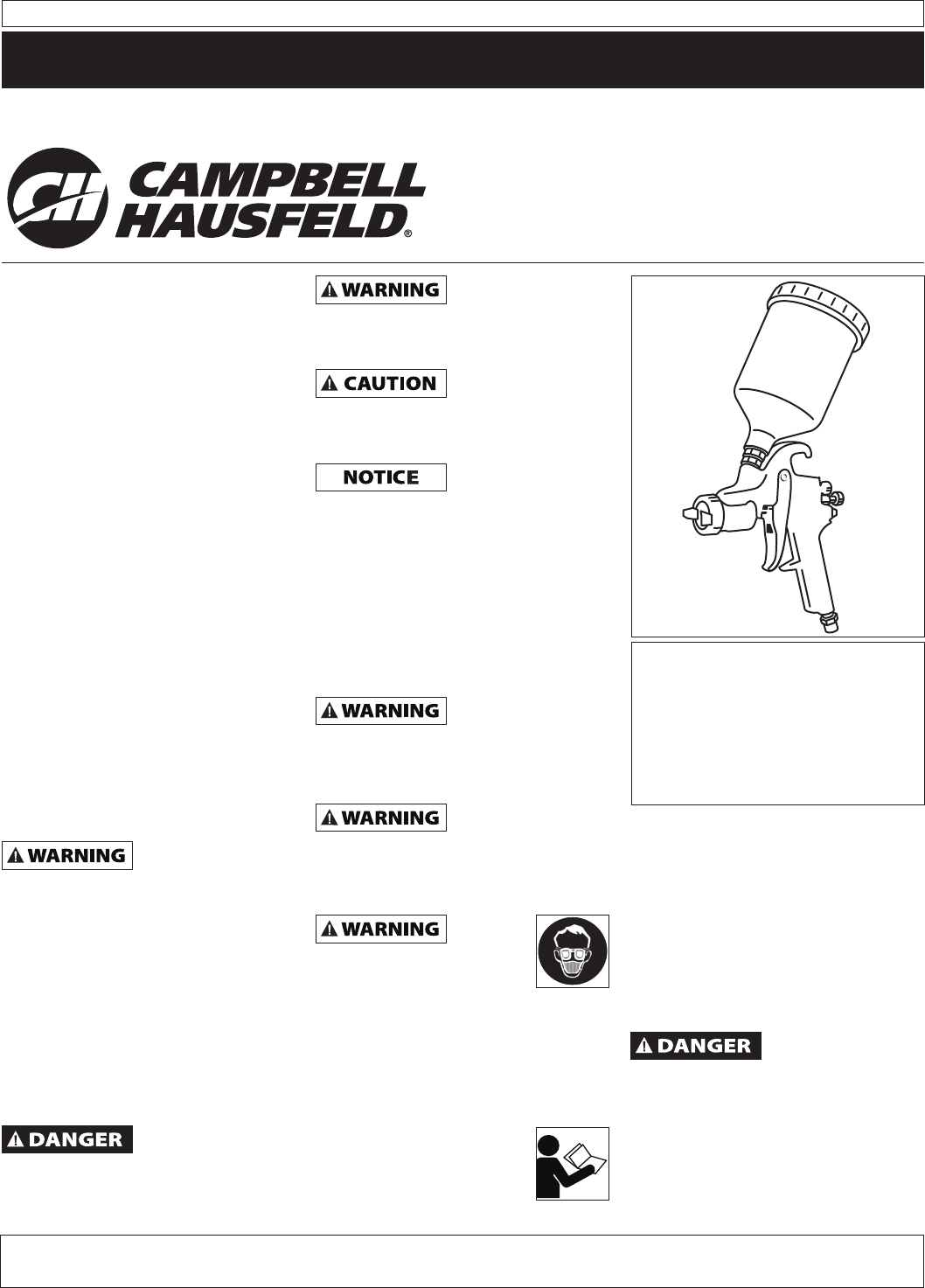 Campbell Hausfeld Service Manual Mt5012