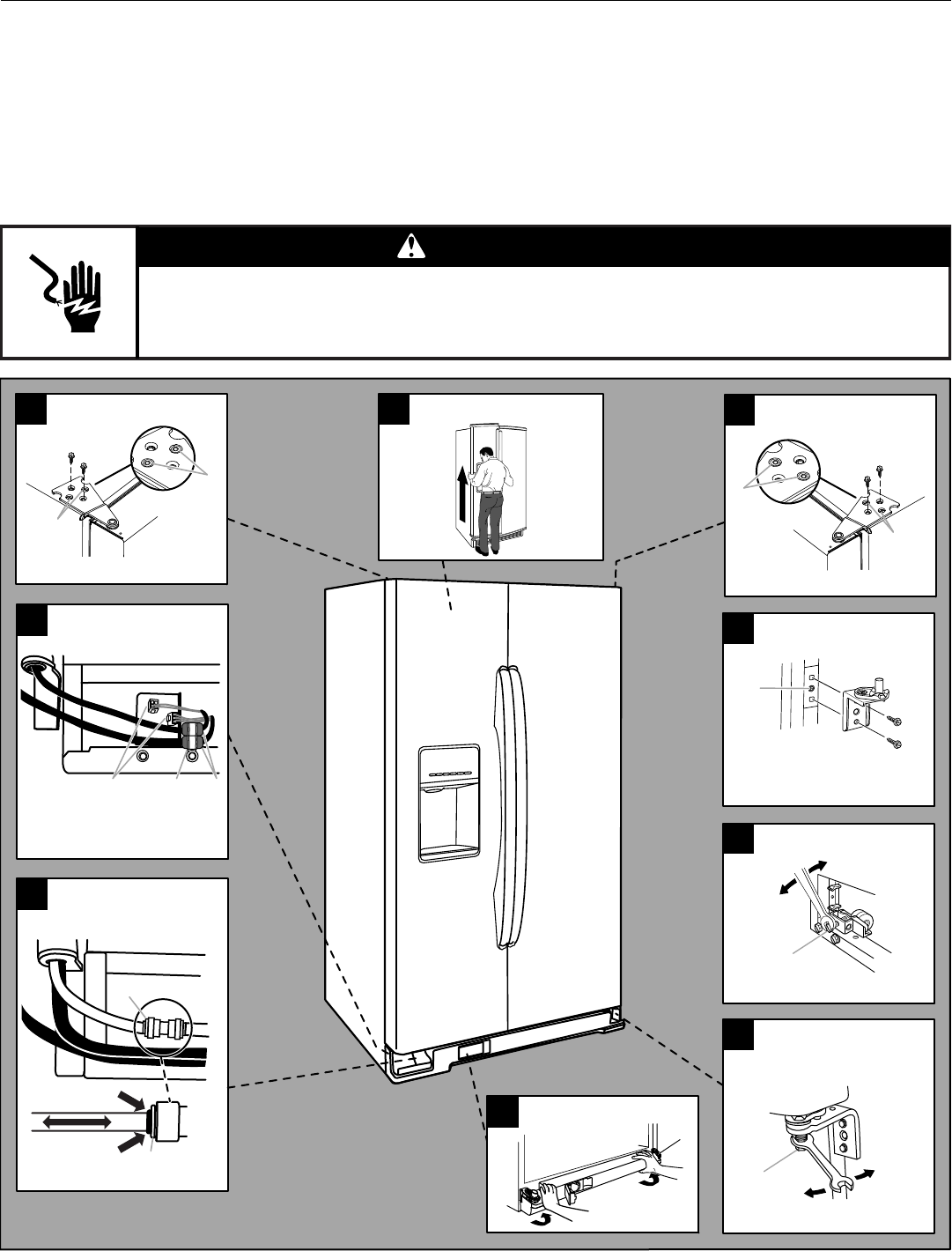 Whirlpool Refrigerator Wsf26c3exf01 Manual