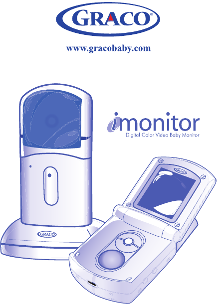 Graco Baby Monitor 2797 User Guide | ManualsOnline.com