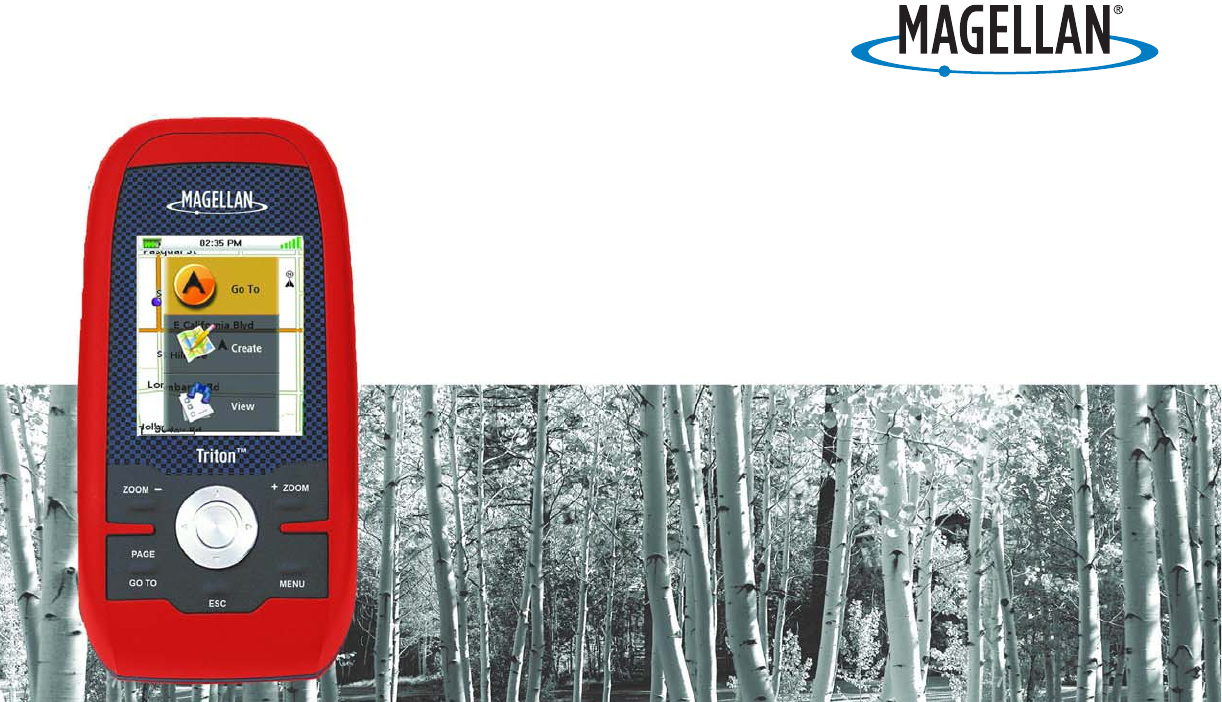 Magellan GPS Receiver 200 User Guide | ManualsOnline.com