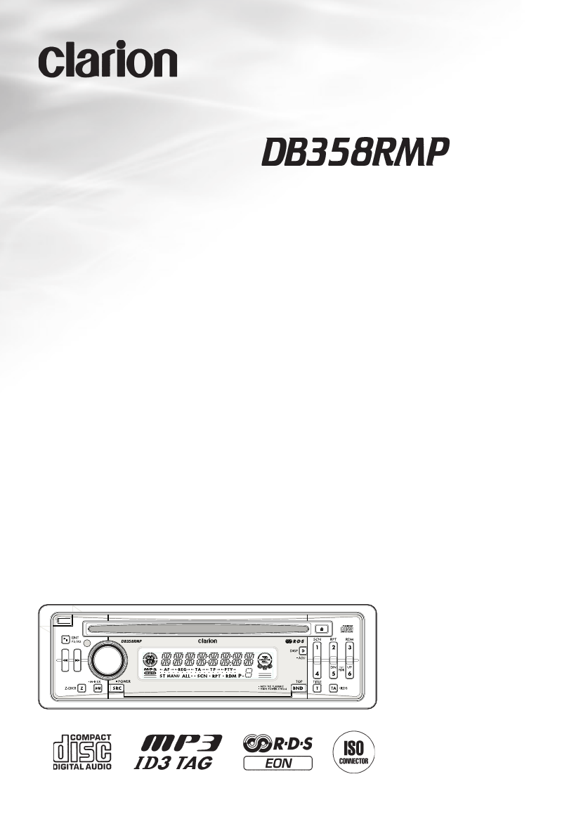 Db358rmp clarion инструкция