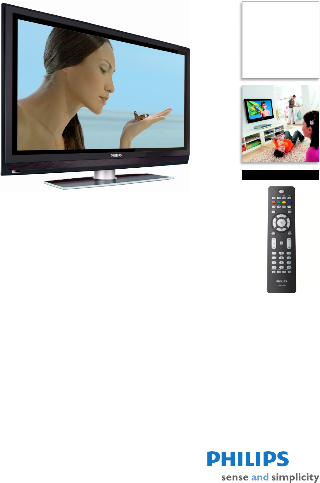 Philips Flat Panel Television 50PFP5532D User Guide | ManualsOnline.com