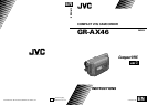 Jvc Digital Video Camera 700X Manual