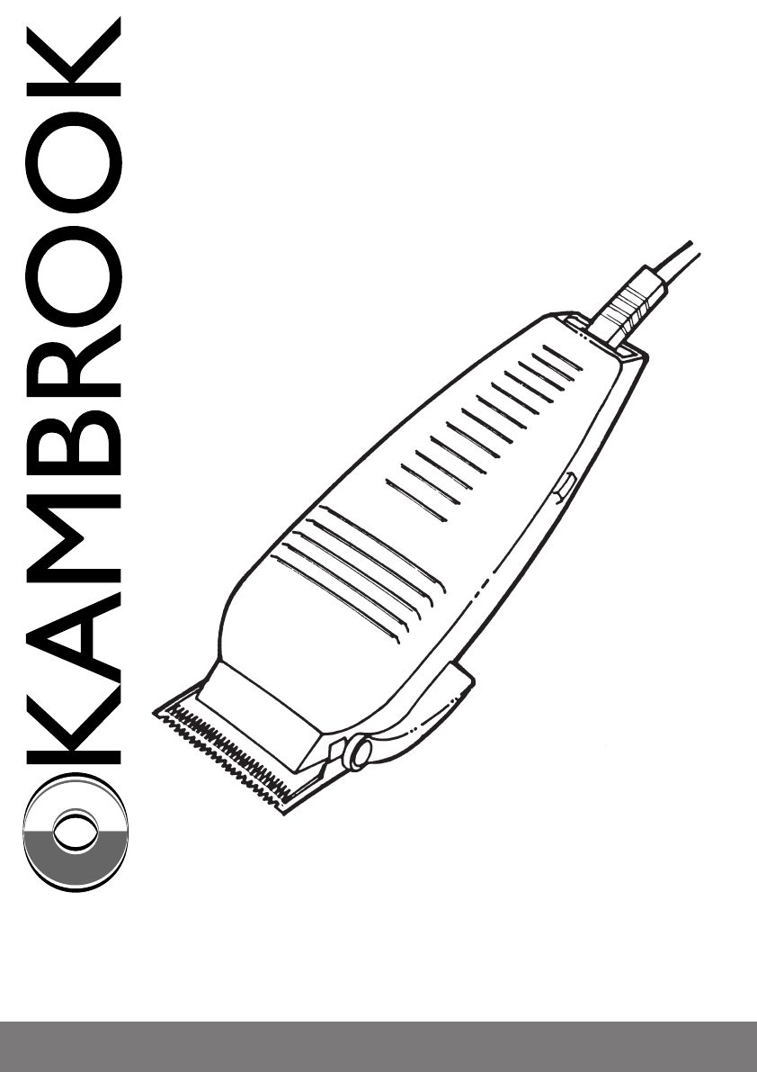 kambrook hair clippers