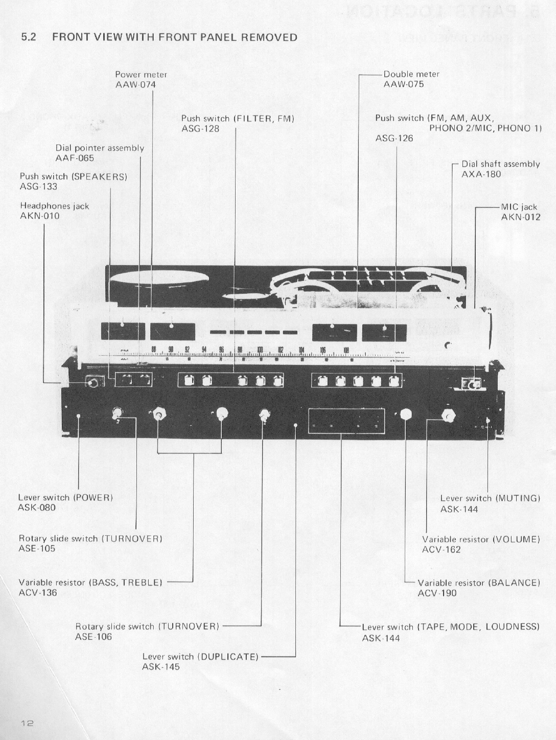 Page 11 of Pioneer Stereo Receiver SX-1080 User Guide | ManualsOnline.com