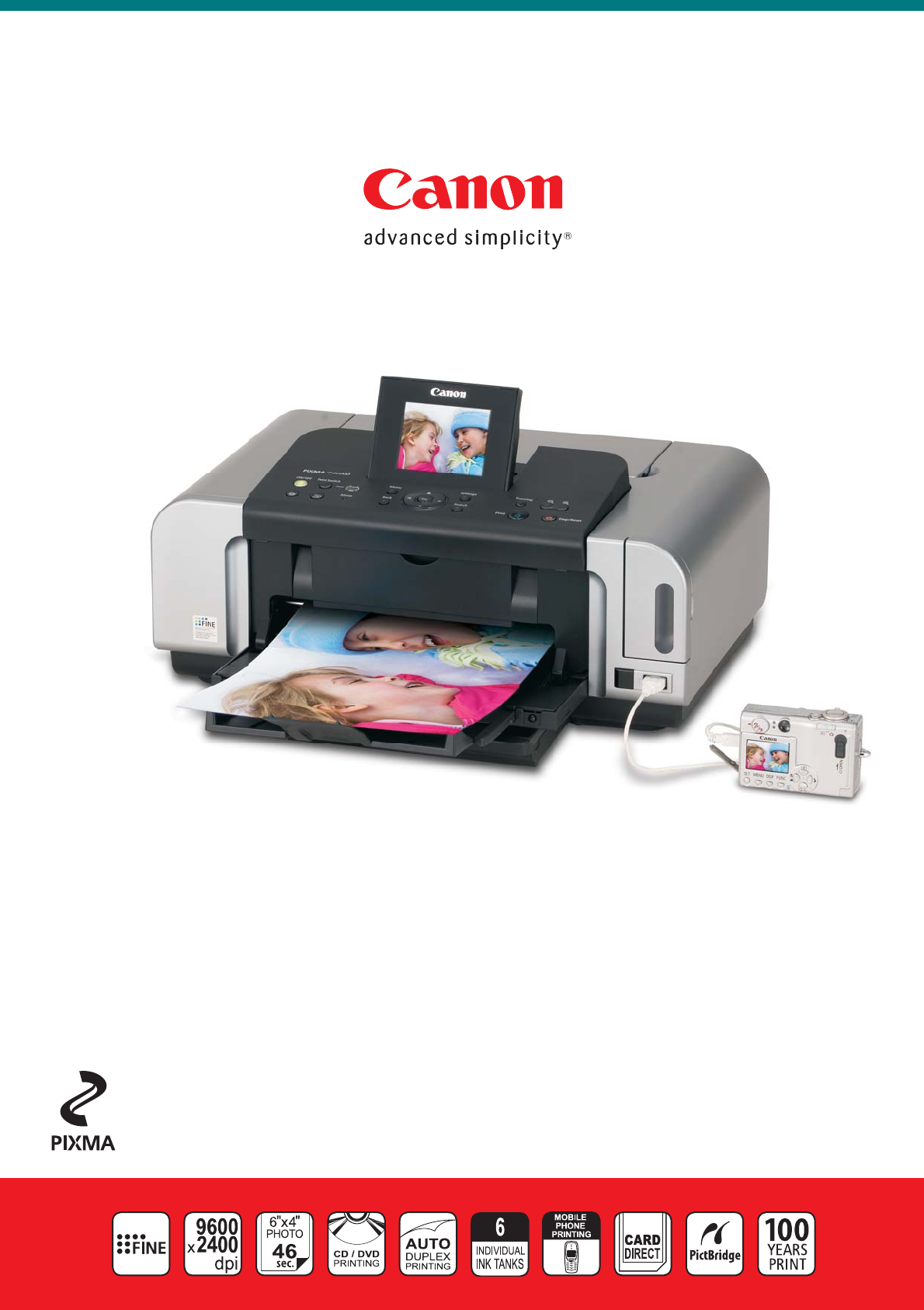 canon f166400 printer manual